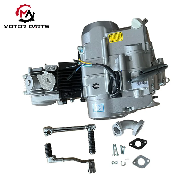 90cc Foot Start Motosiklet Mühərriki