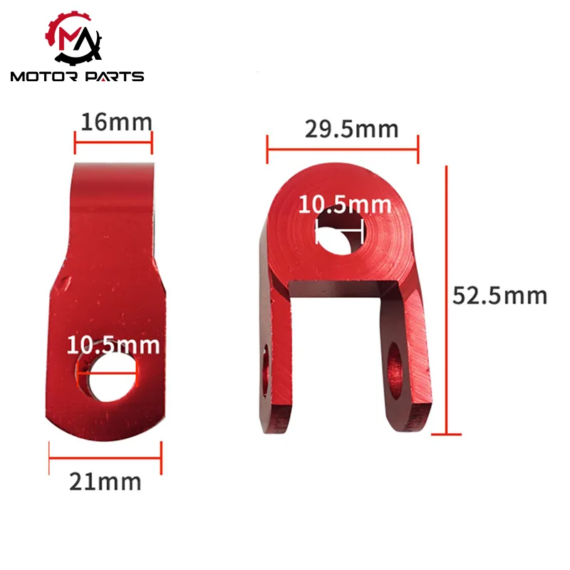 CNC Motosiklet Arxa Amortizator Gücləndiricisi