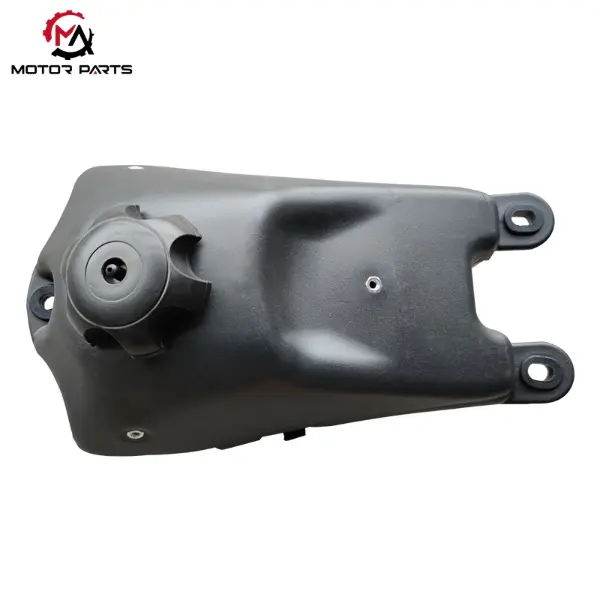 CRF110 Dirt Bike Plastik yanacaq çəni, qaz qapağının dəyişdirilməsi ilə