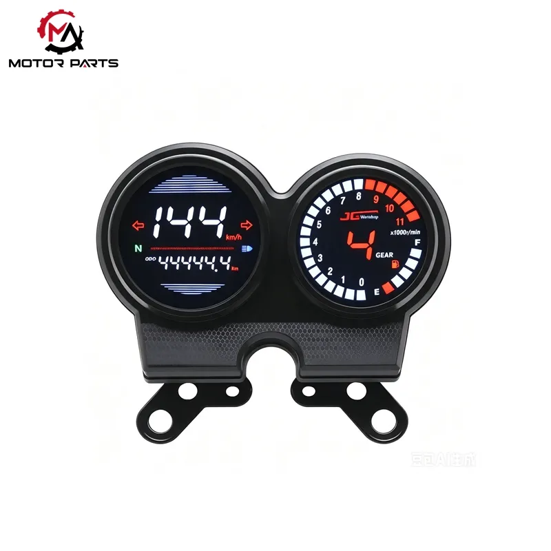 AKT125 NKD125 Motosiklet üçün Rəqəmsal Dashboard Speedometer Tachometer