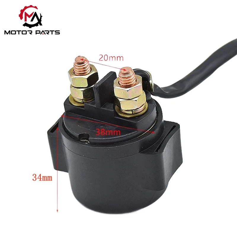 GY6-125 Motosiklet Başlanğıc Relesi