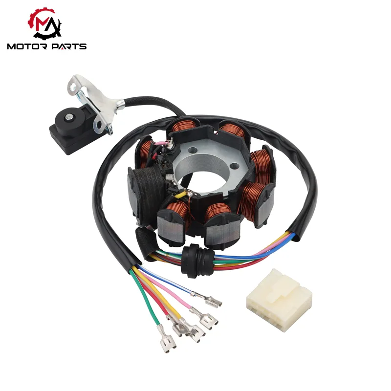 CG125 üçün Yüksək Çıxışlı 8 Qütblü Stator Bobini