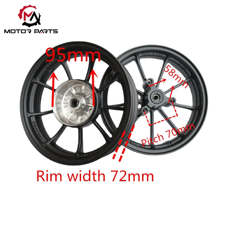 Honda DIO50 Motosiklet Təkər Qovşağı