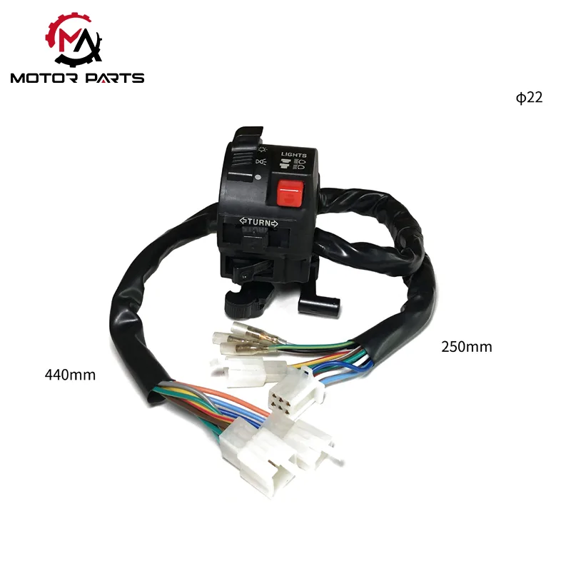 Honda Wave110 Motosiklet Aksesuarları Dəstəyi açarları