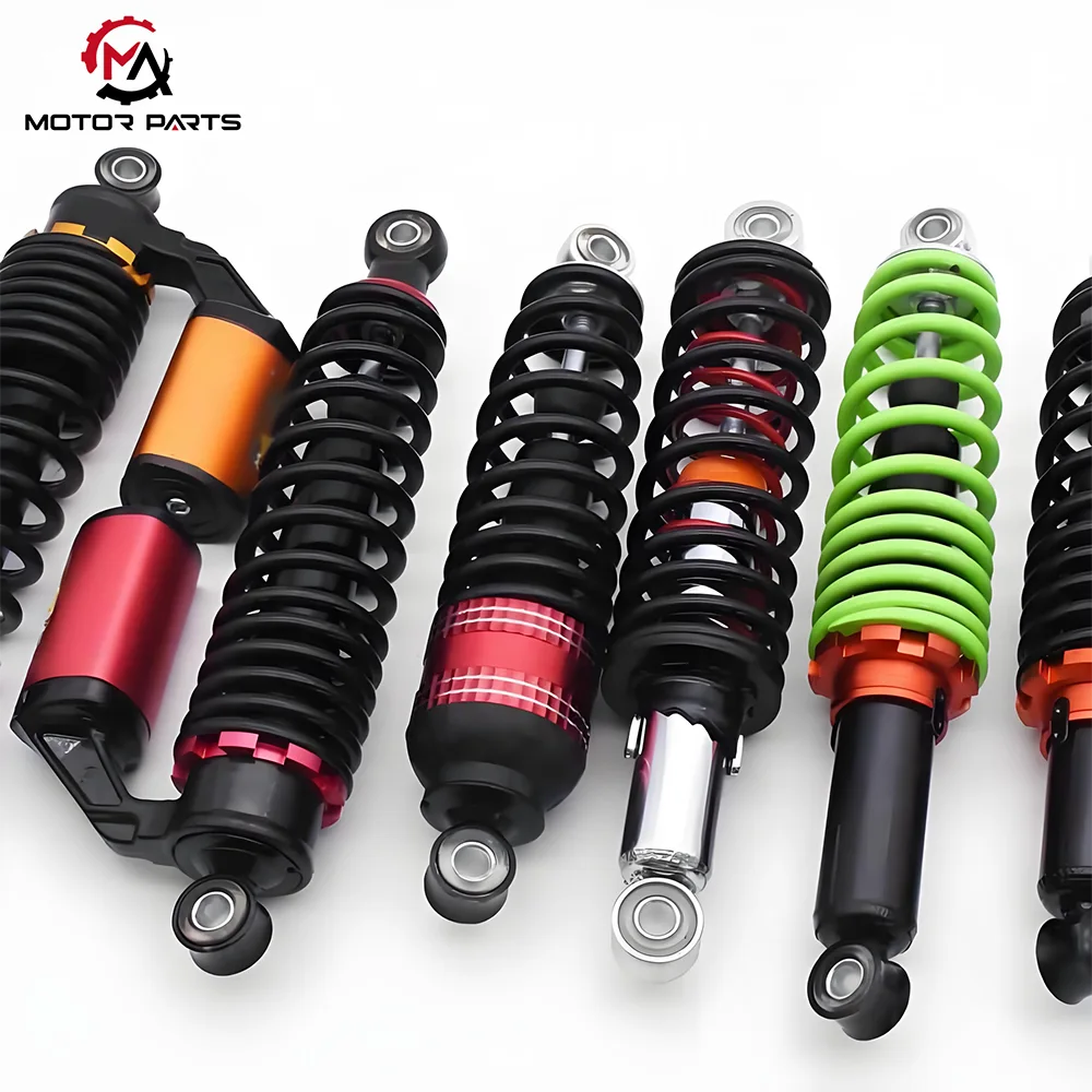 Motorcycle rear shock absorber