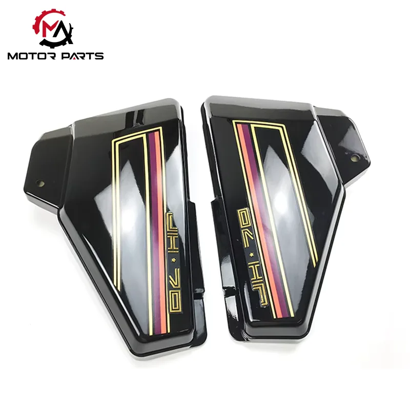 JH70 Motosiklet Yan Qapağı Akkumulyator Qapağı