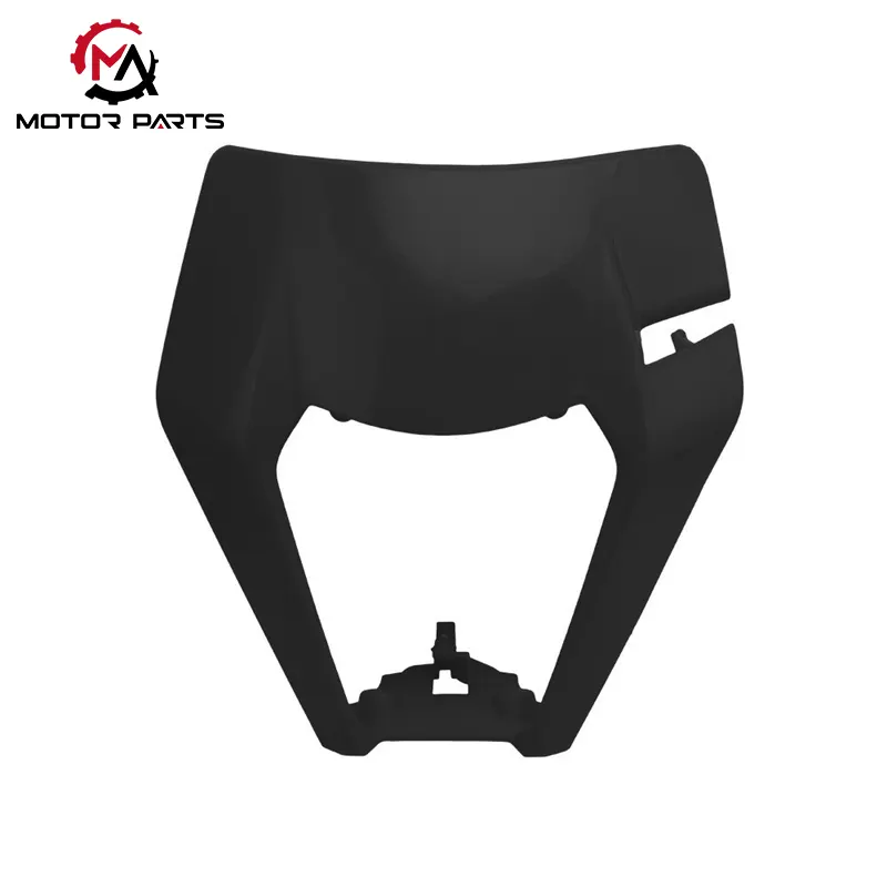 KTM Yolsuzluq Motosikletinin Plastik Baş örtüyü