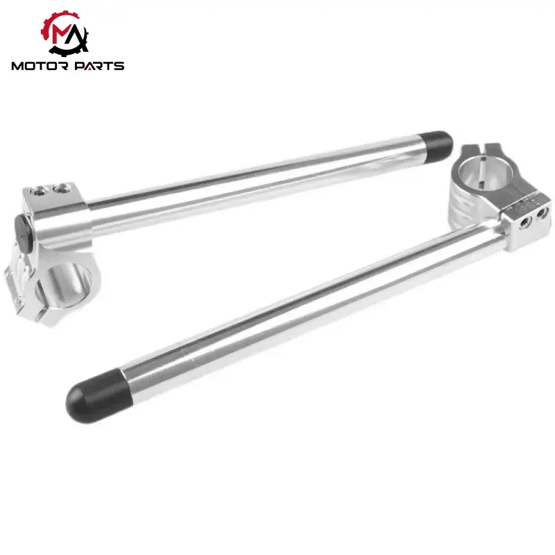 Motosiklet CNC Dəyişdirilmiş Sükanda Ayrı Klip
