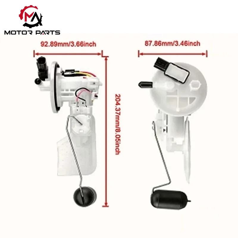 Motosiklet yanacaq nasosu YAMAHA NMAX 125