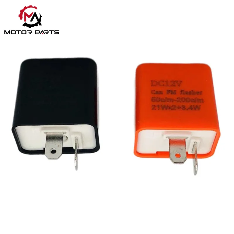 Motosiklet LED Tənzimlənən Dönmə Siqnalı Flaşer