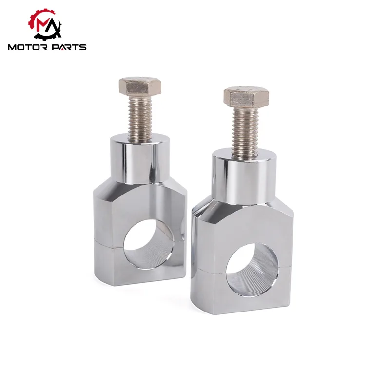 Universal CNC Alüminium Tutacaq Çubuğu Yükselticiləri 25mm