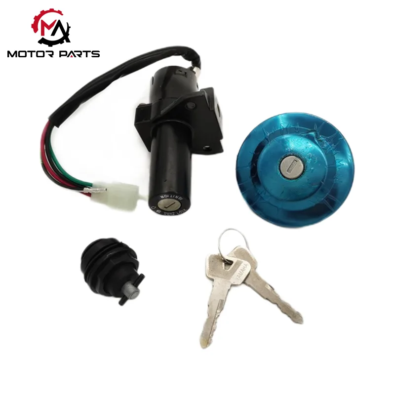 YAMAHA YBR125 TTR125 Motosiklet Yanacaq Çəninin Qapağı Kilidi