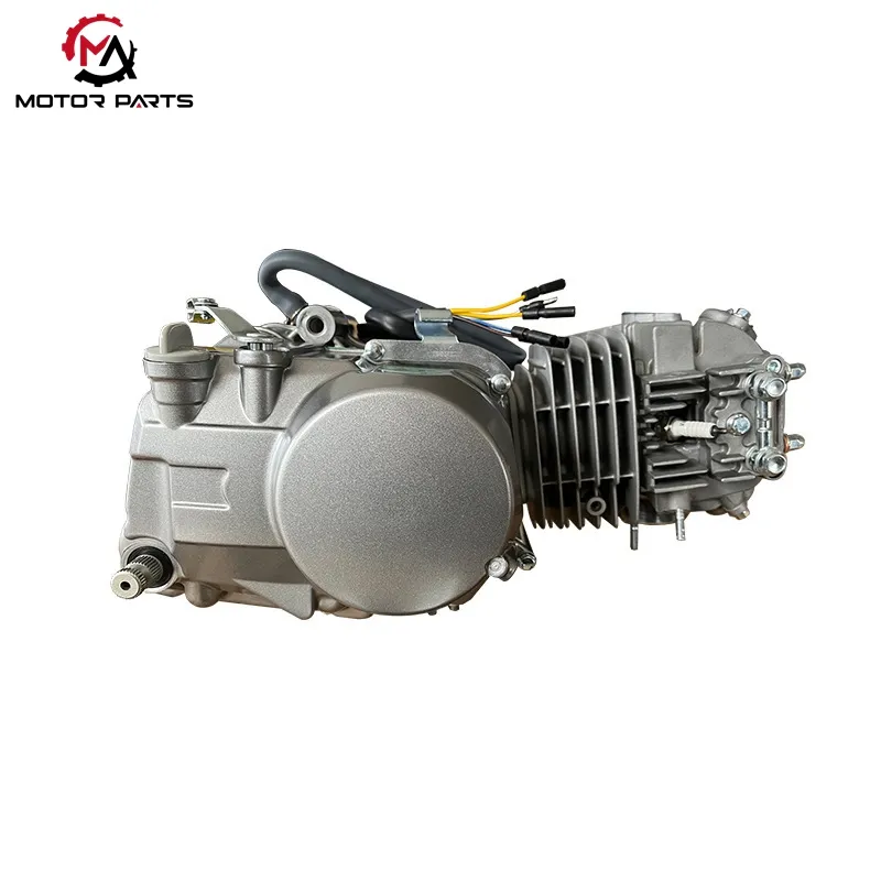 YX140 140cc Tam Pit Velosiped Mühərriki 4 Vuruşlu Manuel Mufta